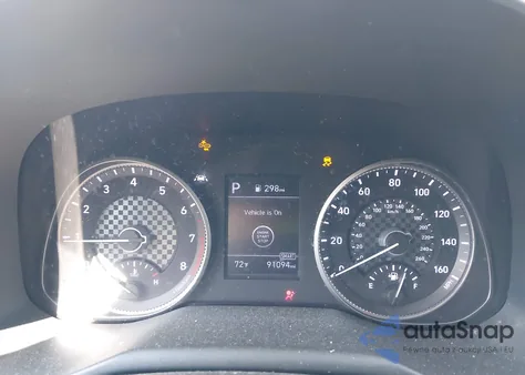 2019 Hyundai Elantra Limited из США, поврежденный, VIN 5NPD84LF8KH485835